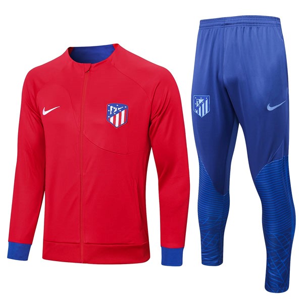 Chandal Atletico Madrid 2022 2023 Rojo Azul